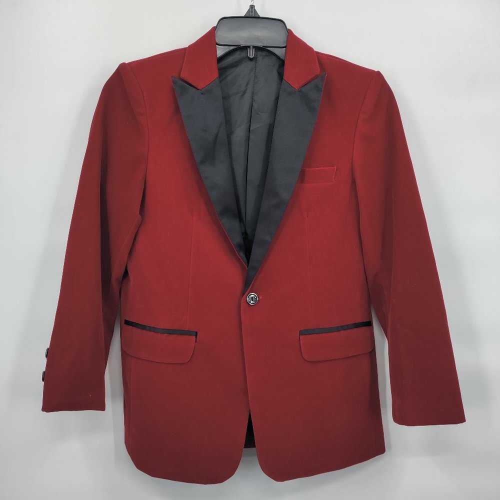 BOYLAND Skinny Tuxedo Kid's Jacket Red